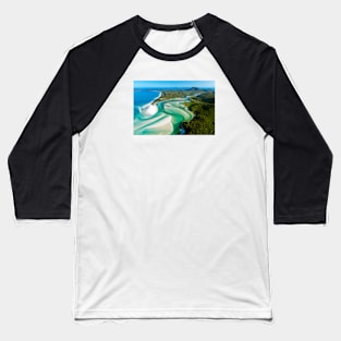 Hill Inlet, Queensland Baseball T-Shirt